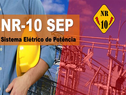 Course Image NR 10 - SEP - SEGURANÇA NO SISTEMA ELÉTRICO DE POTÊNCIA E EM SUAS PROXIMIDADES