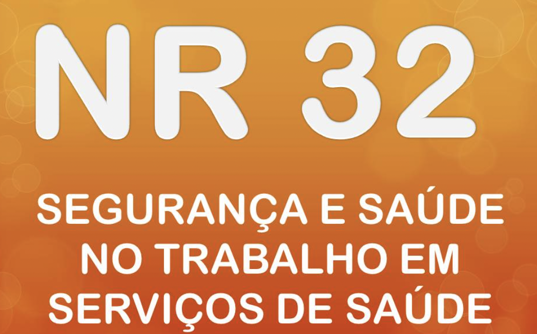 Course Image NR 32 - SEGURANÇA E SAÚDE NO TRABALHO EM SERVIÇOS DE SAÚDE - MEDNET