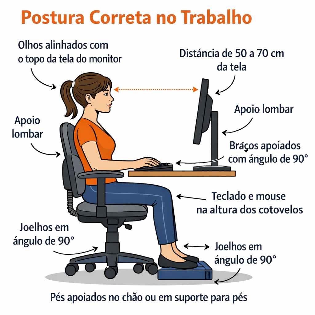 Course Image Ergonomia e Prevenção de LER/DORT